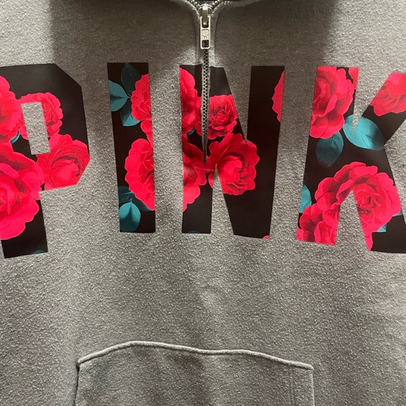 Pink Victoria’s Secret sweater - Picture 4 of 10